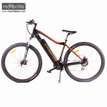 BAFANG Mid Drive 48v500w 26 &#39;&#39; bicicleta de montaña eléctrica para la venta, aluminnimum alloy frame ebike, baterías de gran potencia bicicletas eléctricas